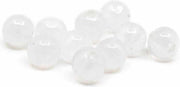 Edelsteen Losse Kralen Witte Jade – 10 stuks (4 mm)
