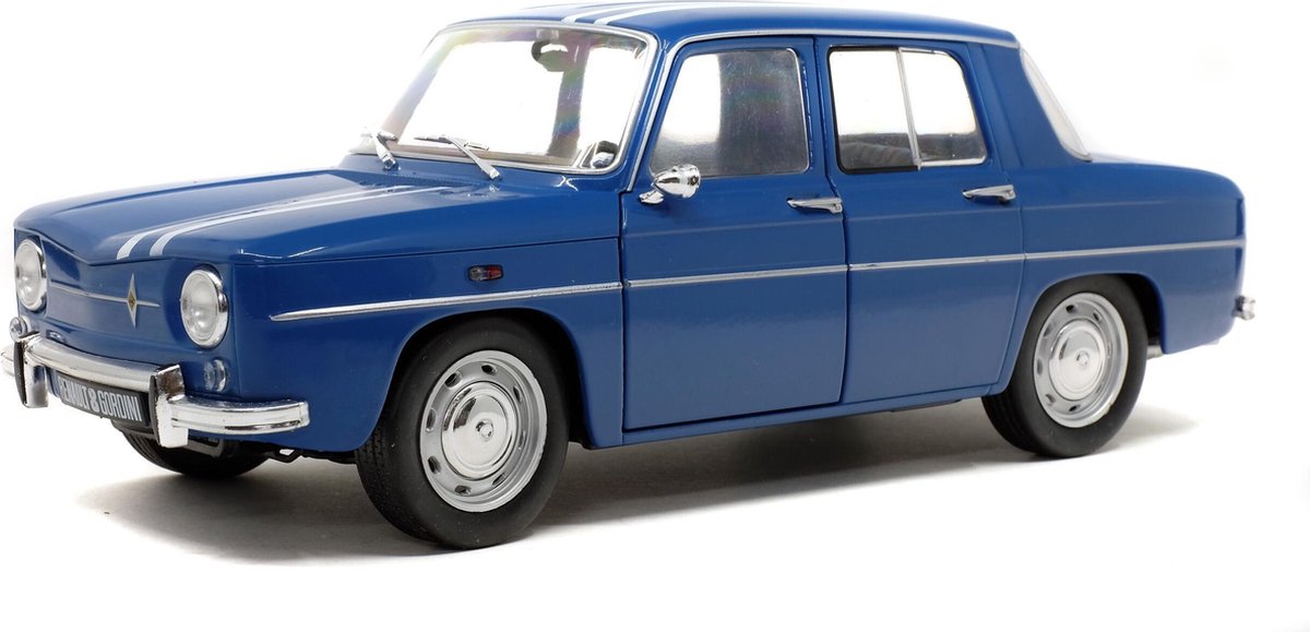 Renault 8 Gordini 1100 1967 - 1:18 - Solido