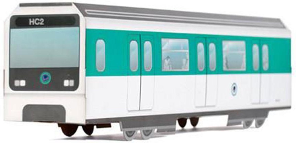 MTN Systems - Parijs (Metro) Frankrijk - Vouwbaar model voertuig
