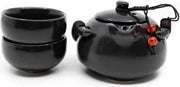 Traditionele Chinese Thee Set Zwart