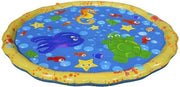 Opblaasbare Waterspeelmat – Oceaan Print – 100 cm – Perfect Voor in de Tuin