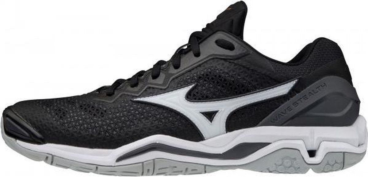 Mizuno Wave Stealth V - zwart - maat 38