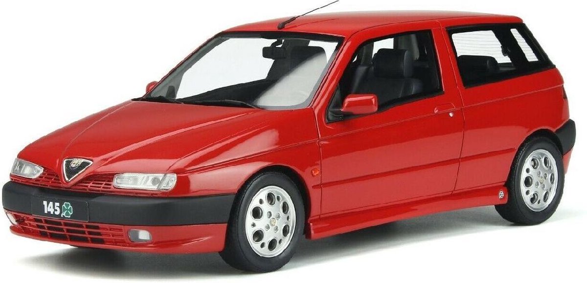 Alfa Romeo 145 Quadrifoglio Verde 1998 Red