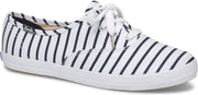 Champion Breton Stripe White/Navy Dames Veterschoenen - Blauw - maat 38