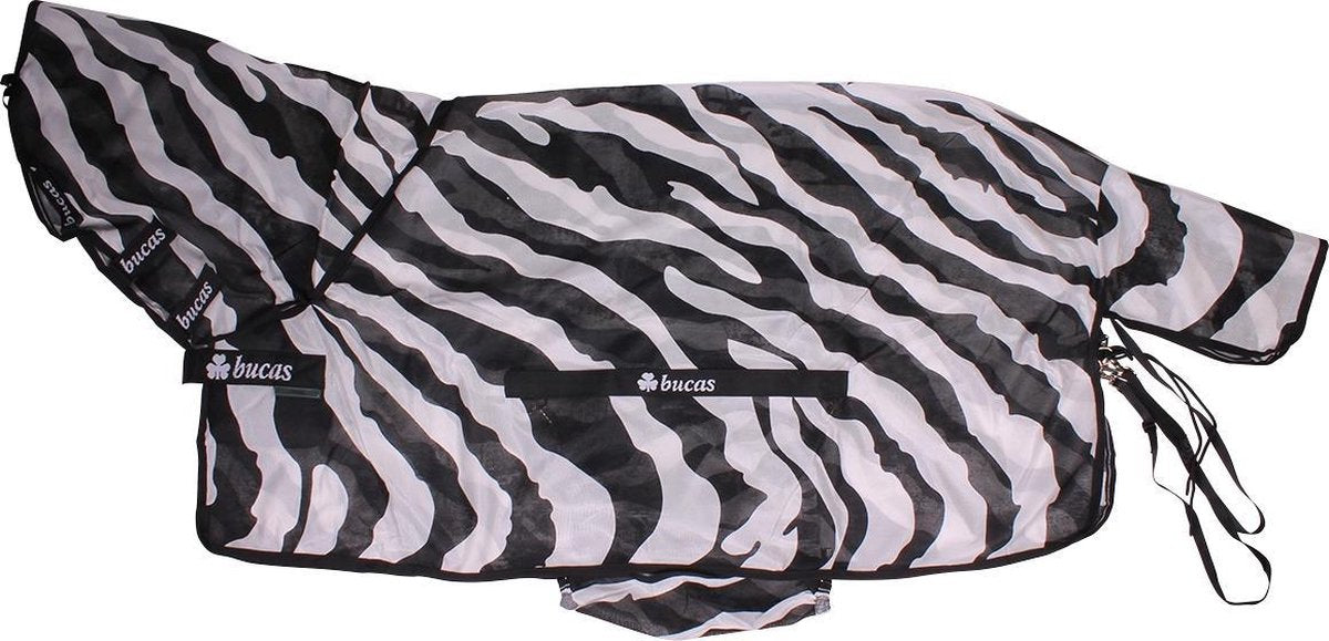Bucas Buzz-Off Zebra Full-Neck 130 Zebra