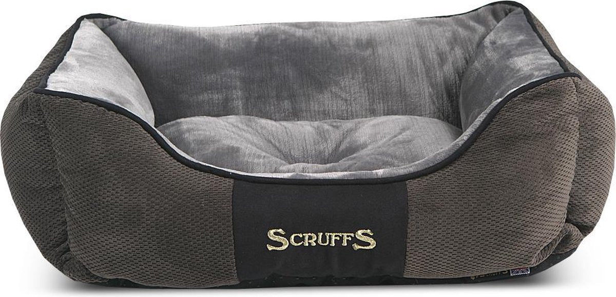 Scruffs Chester - Hondenmand - Grijs - S - 50 x 40 cm