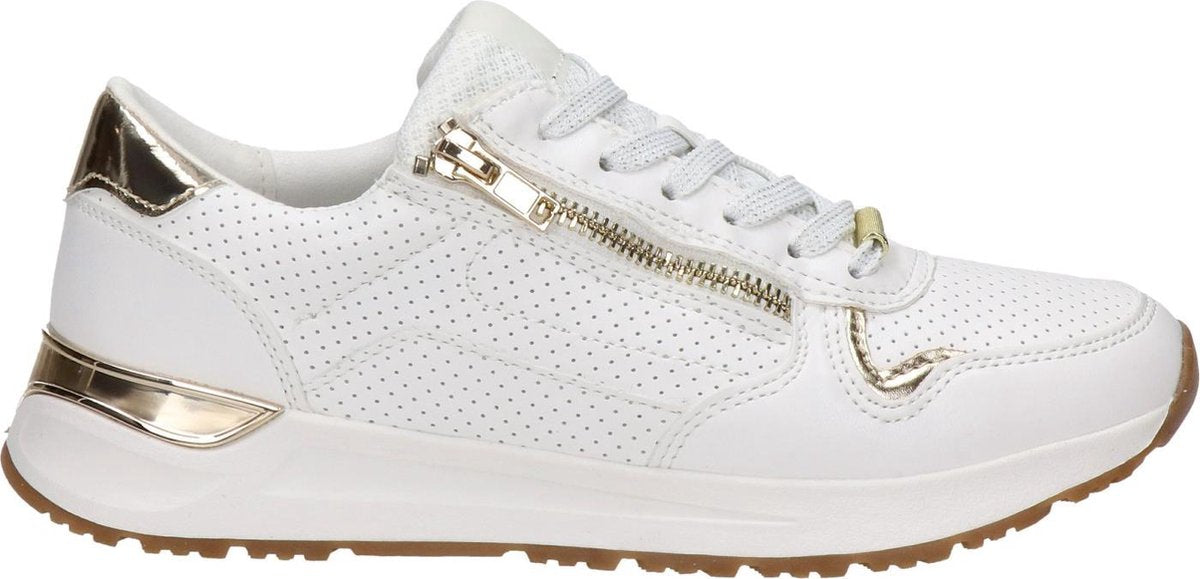 Dolcis dames sneaker - Wit - Maat 38