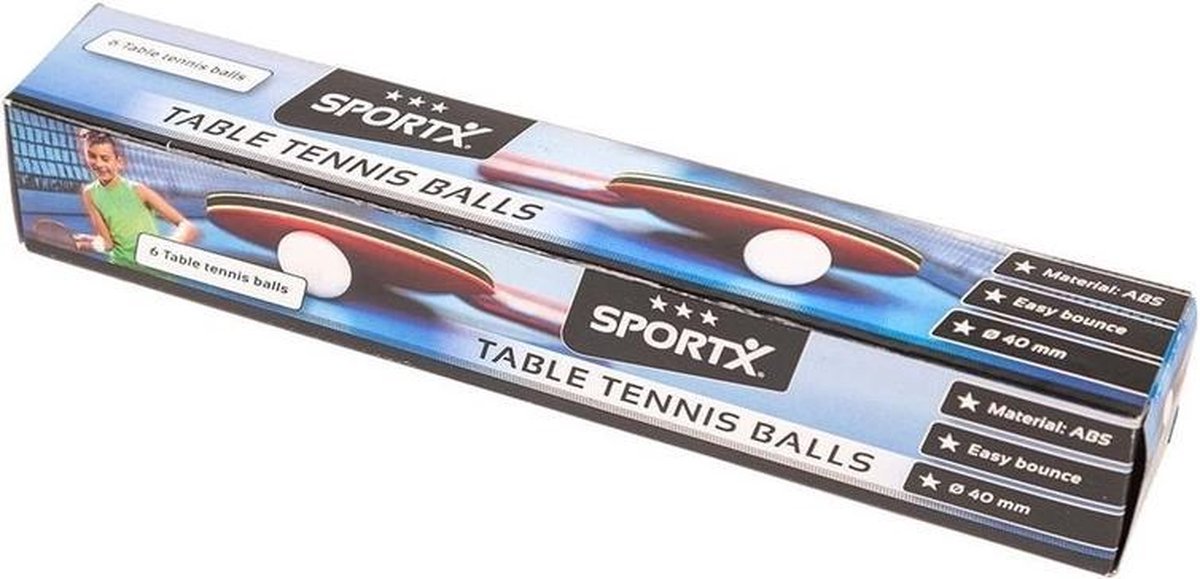 18x stuks Tafeltennis ballen - ping pong balletjes -  team sport - buitenspeelgoed