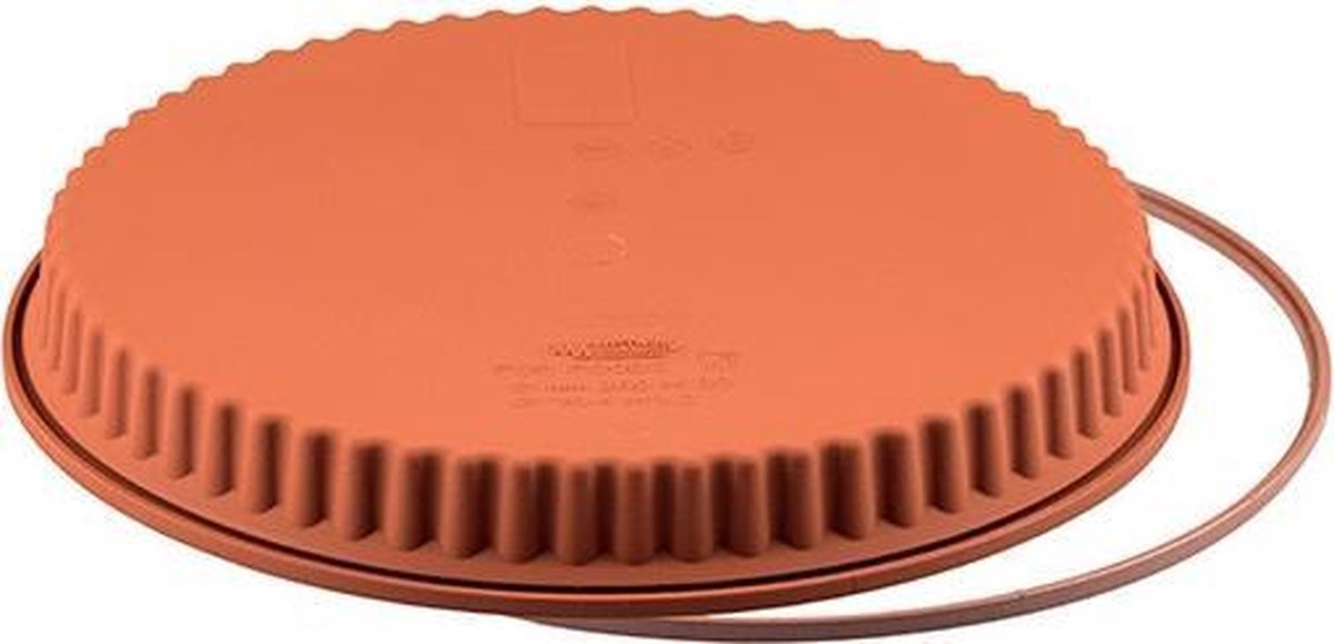 SILIKOMART - CROSTATA - BAKVORM SILICONEN ø260 H 30 MM