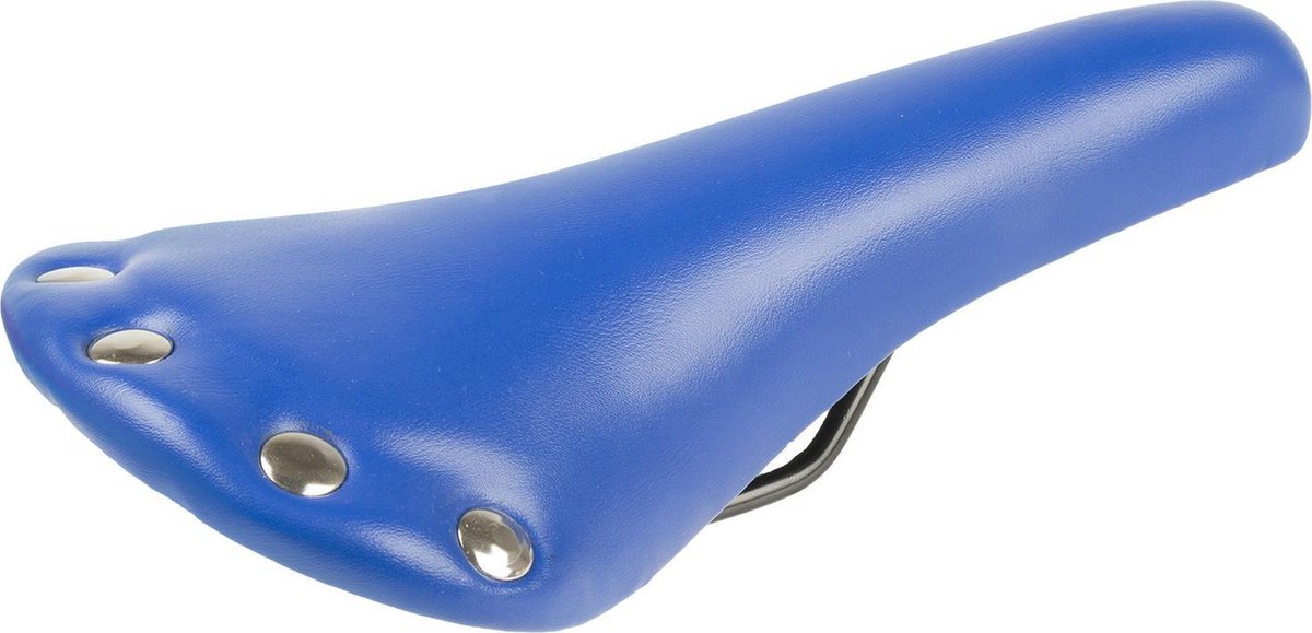Zadel Fixie/Race  Blauw