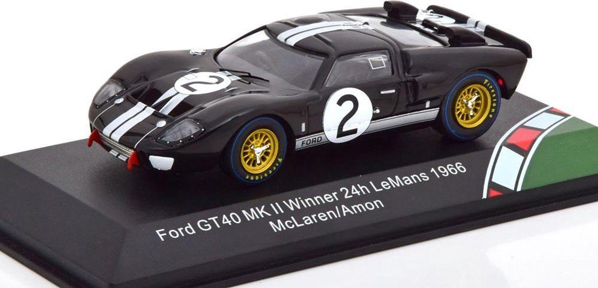 Ford GT40 MK II Winner 24h Le Mans 1966 - 1:43 - CMR Classic Model Replicars