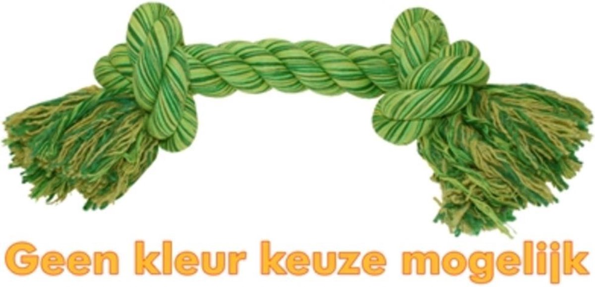 Happy Pet Flossin Fun 2 Knoop XL 44x9x9 cm