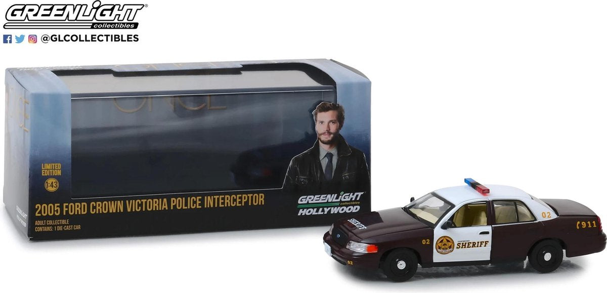 GREENLIGHT - FORD USA - CROWN VICTORIA POLICE INTERCEPTOR 2005 - ONCE UPON A TIME