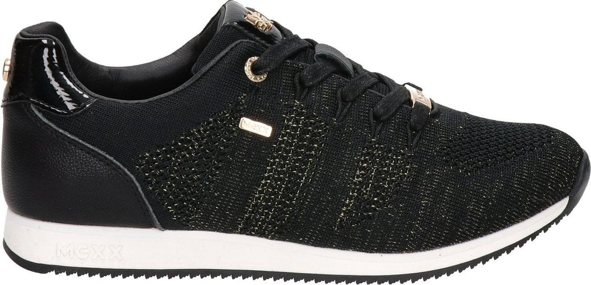 Mexx Djiamy 2 dames sneaker - Zwart - Maat 40