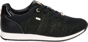 Mexx Djiamy 2 dames sneaker - Zwart - Maat 40