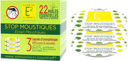 E2 Muggenafweermiddel Box met 22 Essentiële Oliën voon Iris Diffuser