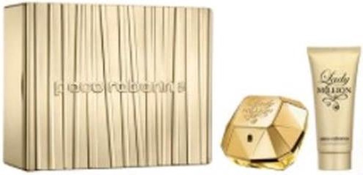 Paco Rabanne Lady Million Edp 80Ml + Body Lotion 100ml set