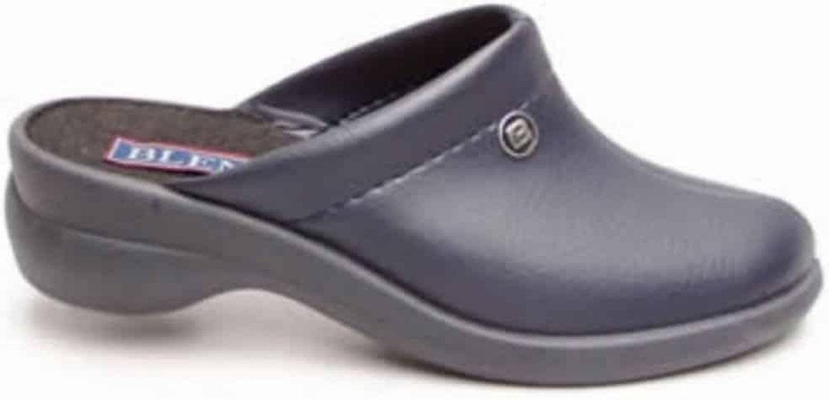Blenzo 7612 Dames Muil - blauw - 36