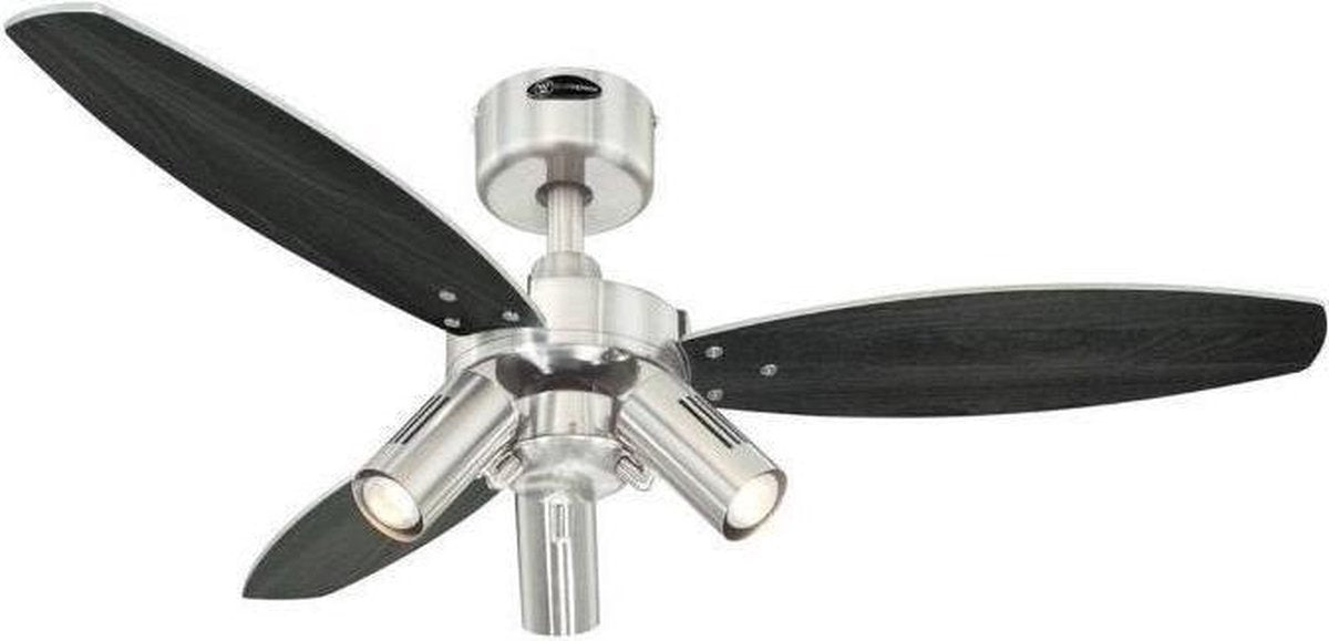 Westinghouse JET PLUS Plafondventilator (Ø) 105 cm Kleur ventilatorbladen: Wenge
