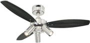 Westinghouse JET PLUS Plafondventilator (Ø) 105 cm Kleur ventilatorbladen: Wenge