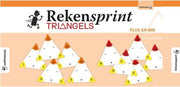 Rekensprint Triangels: Plus en Min