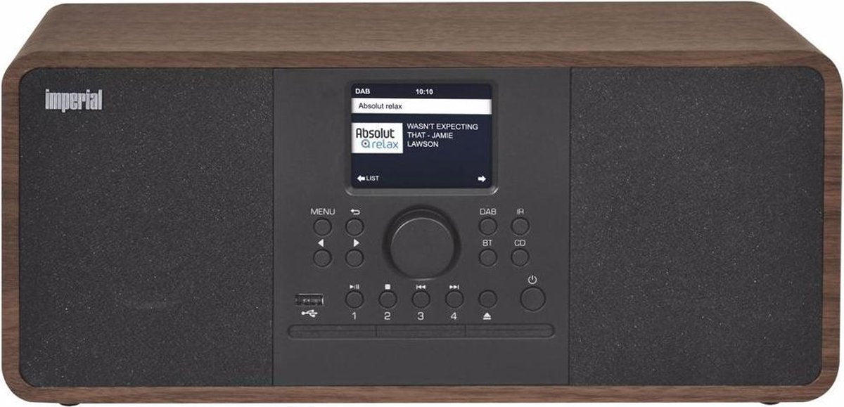 Imperial Dabman i205CD - hout - SELECTIEF -
