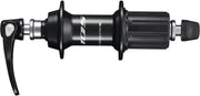 Achternaaf Shimano 105 HB-R7000 10/11 speed - 32 gaats met 163 mm snelspanner - zwart