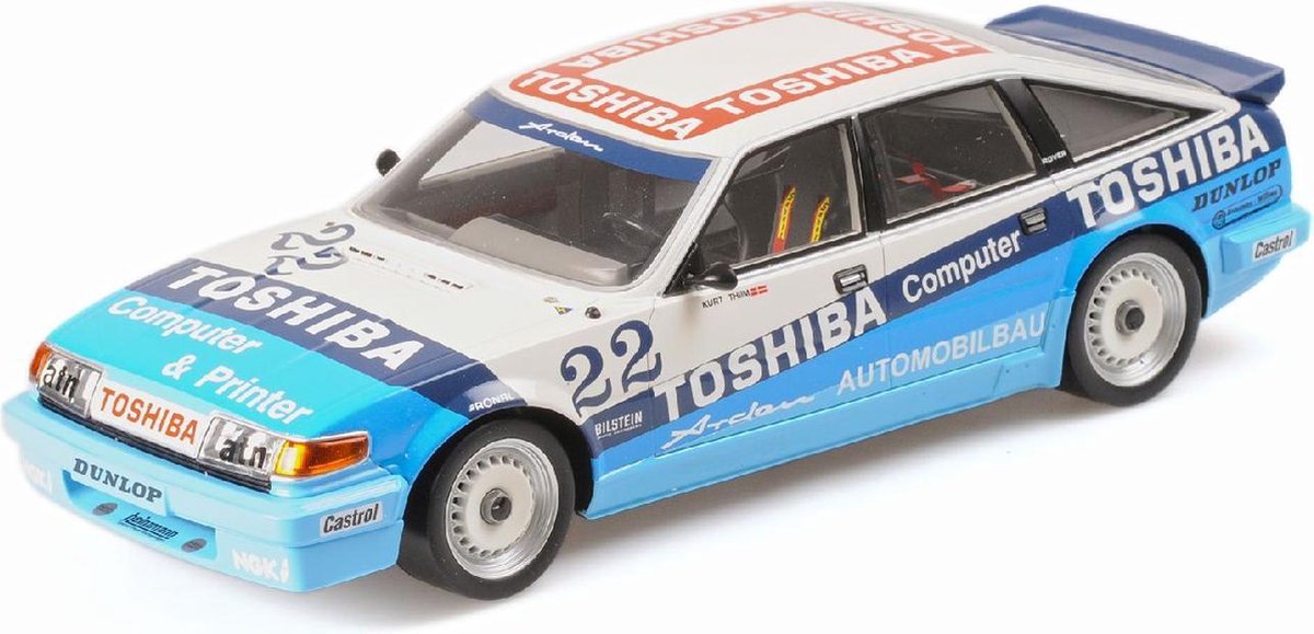 Rover Vitesse Team ATN #22 Champion DTM 1986 - 1:18 - Minichamps