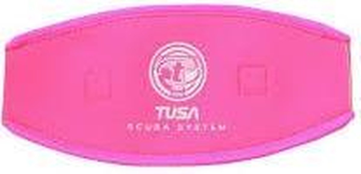 Neopreen maskerband roze
