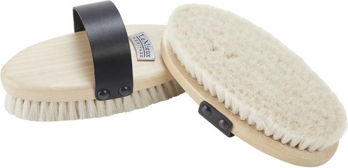 LeMieux Heritage Gleam Goats Hair Brush