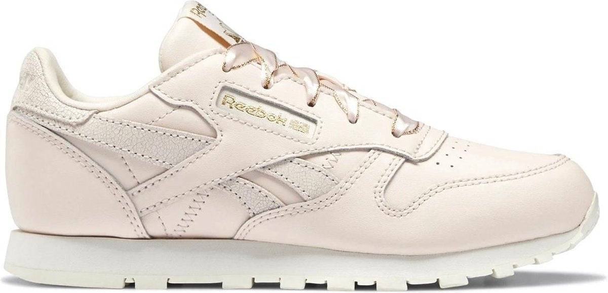 Reebok - Classic Leather - Roze - Kinderen - maat  28