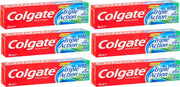 Colgate Tandpasta - Triple Action - Original Mint - 6 x 100 ml - Voordeelverpakking