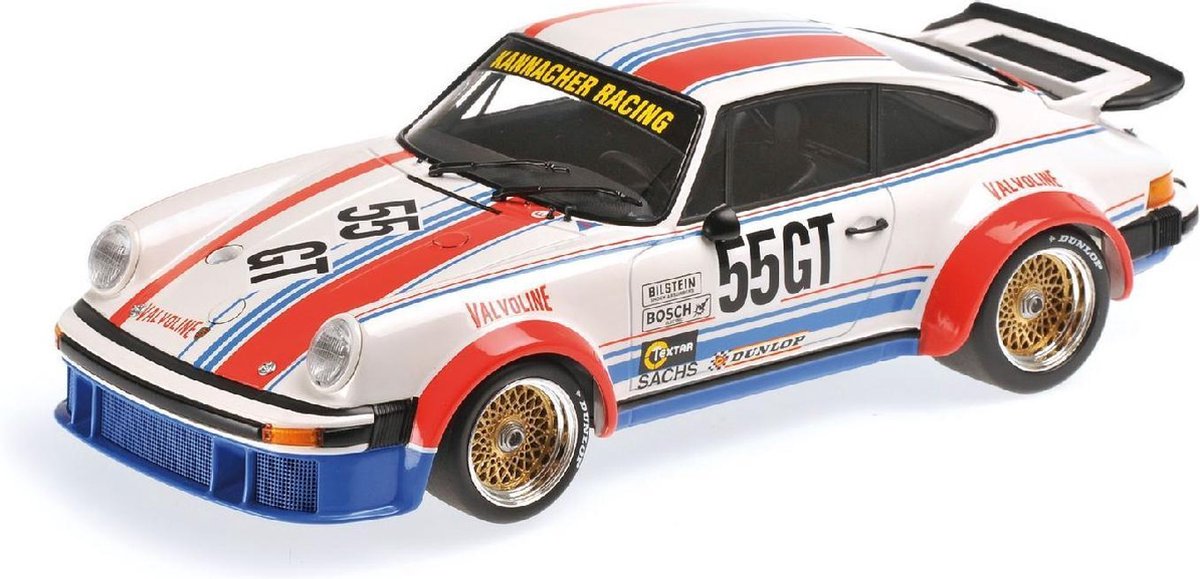 Porsche 934 E. Sindel #55GT ADAC 300 KM EGT 1976 - 1:18 - Minichamps