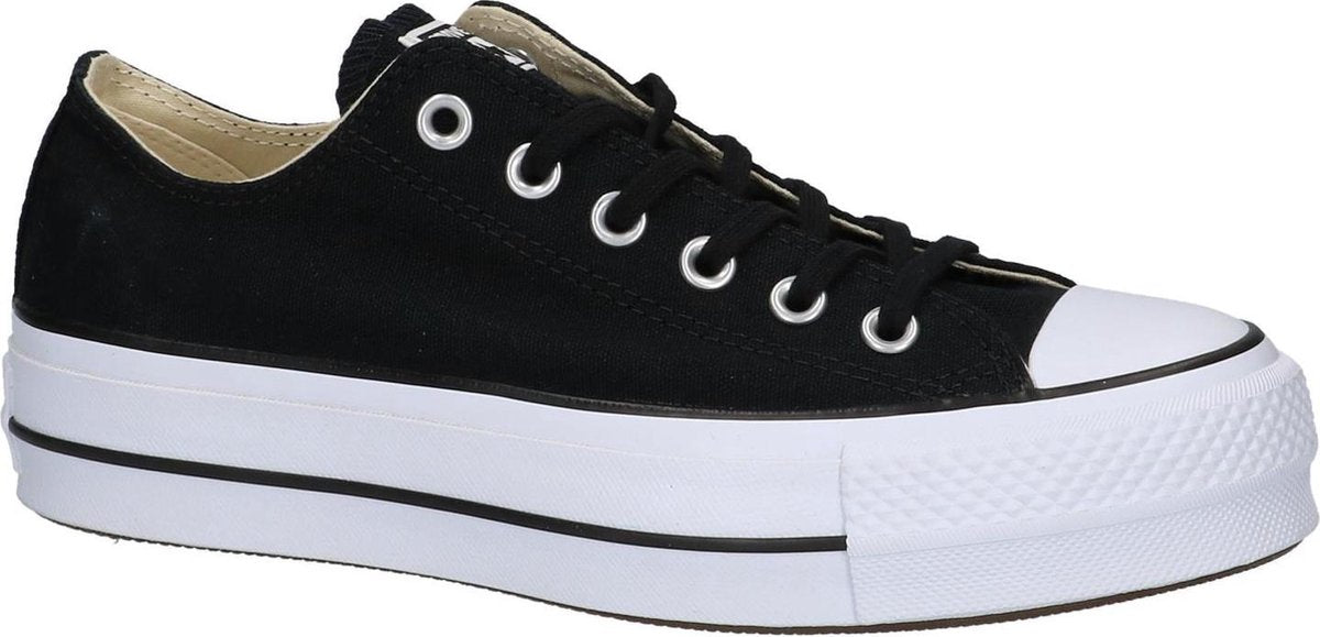 Converse Dames Sneakers Chuck Taylor Allstar Lift - Zwart - Maat 36