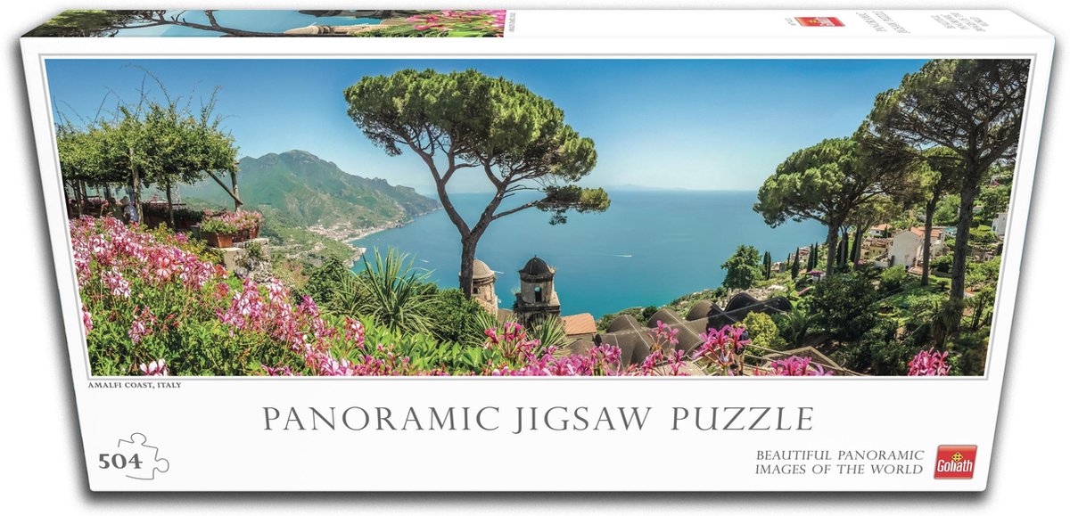 Goliath Legpuzzel Italië-amalfi Kust 504 Stukjes