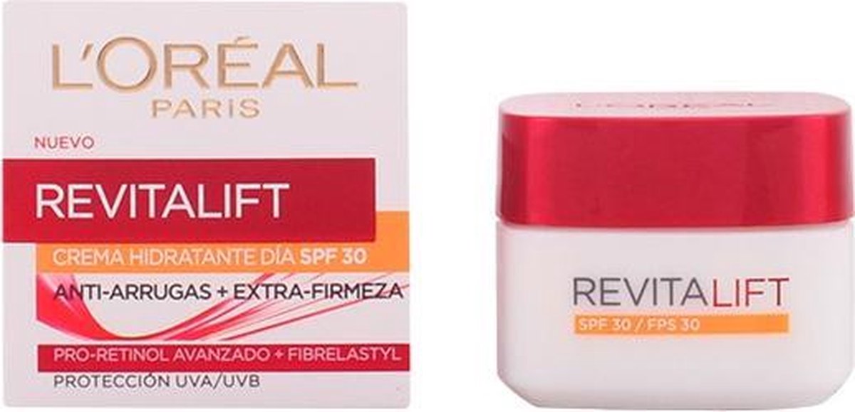 Anti-Rimpelcrème Revitalift L'Oreal Make Up