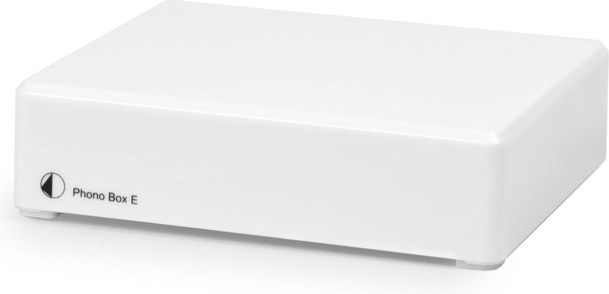 Pro-ject Box-Design PhonoBox E Pre-Amp White