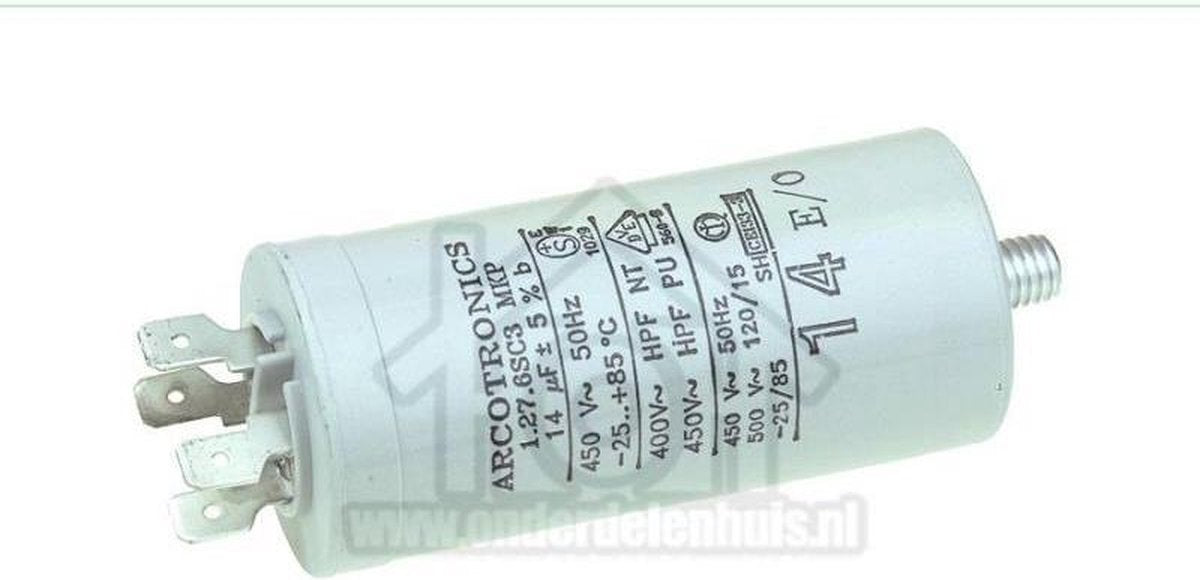 Condensator 16 uf