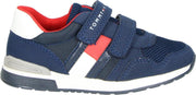 Tommy Hilfiger jongens klittenbandschoen - Blauw - Maat 32
