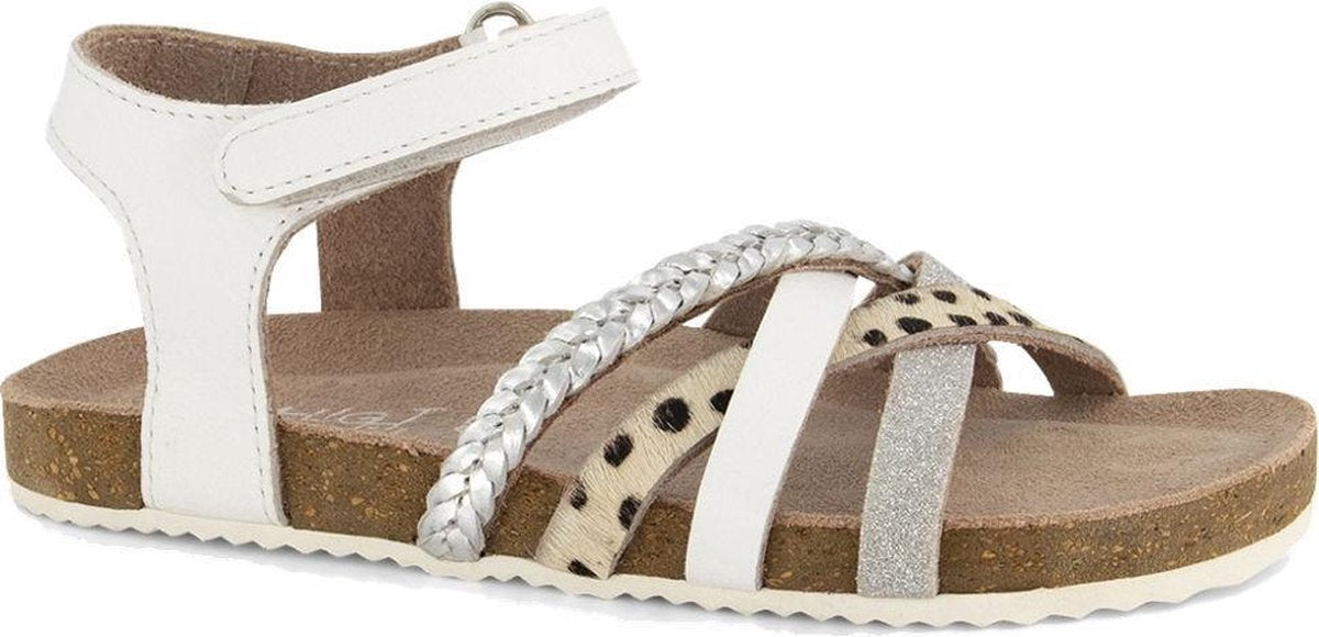 Limelight girl Kinderen Witte leren sandaal - Maat 30