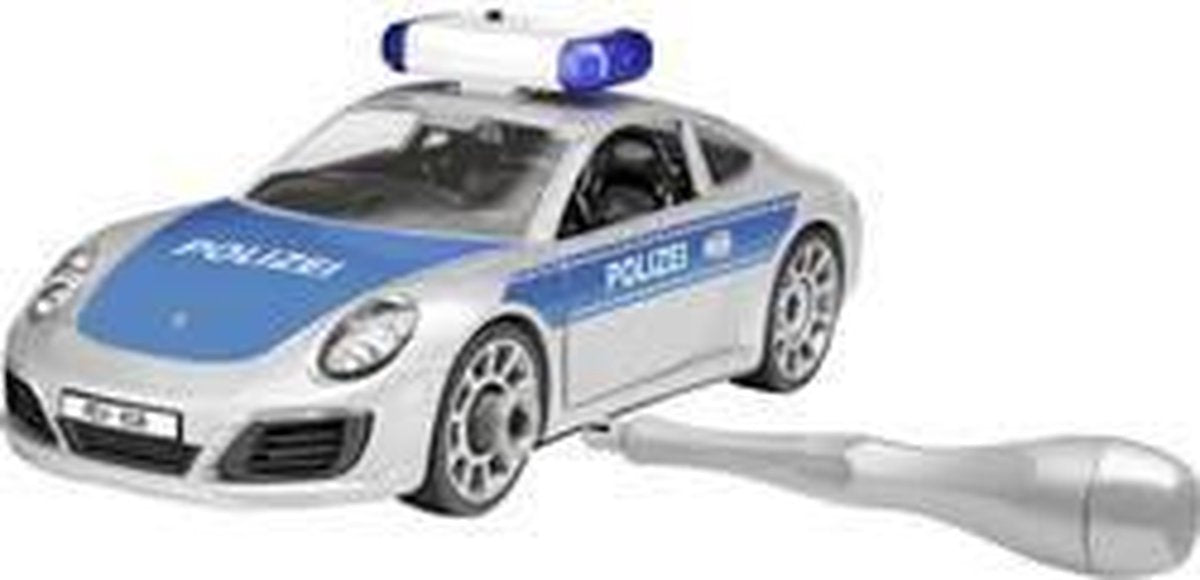 Porsche 911 Polizei (Politie) - Revell Junior kit - 1:20