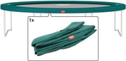 Berg trampoline rand Favorit 430 cm - groen