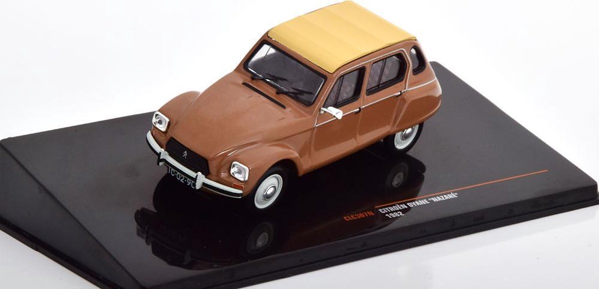 Citroën Dyane 'Nazaré' 1982 - 1:43 - IXO Models