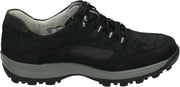 Waldlaufer 471000 Holly - Volwassenen Dames veterschoenen - Kleur: Zwart - Maat: 39