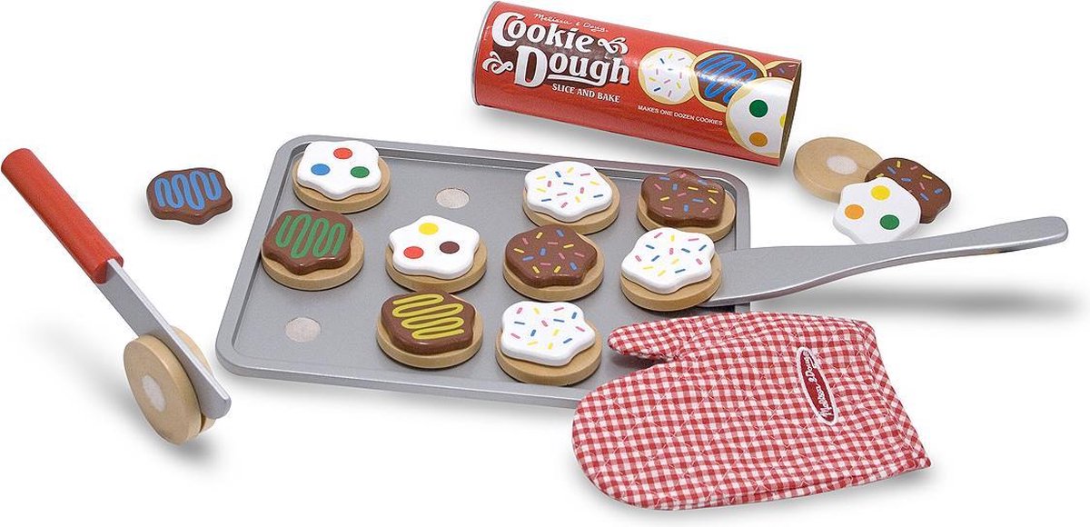 Melissa & Doug Houten Eten Koekjes Speelset