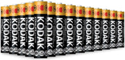 Kodak XTRALIFE alkaline AAA/LR03 60 pack