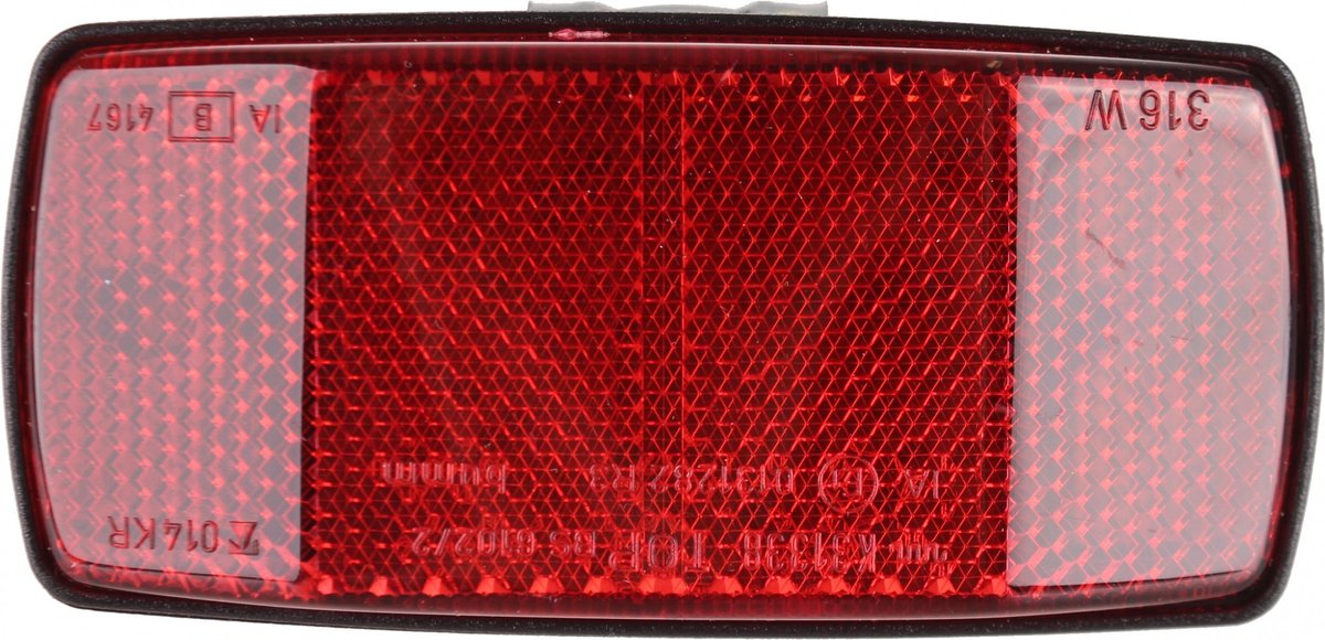 Bumm Reflector Achterdrager 316k