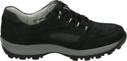 Waldlaufer 471000 Holly - Volwassenen Dames veterschoenen - Kleur: Zwart - Maat: 42