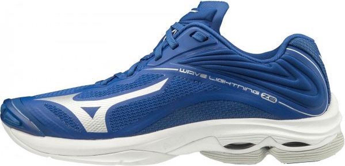 Mizuno Wave Lightning Z6 Dames - blauw - maat 36.5