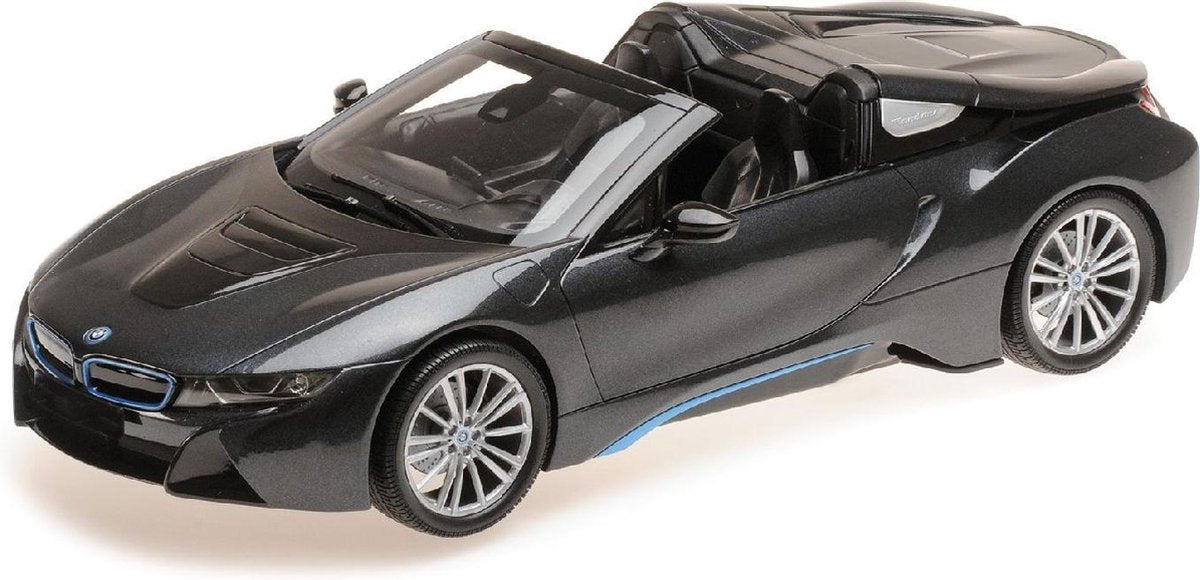 BMW I8 Roadster 2017 Grey Metallic